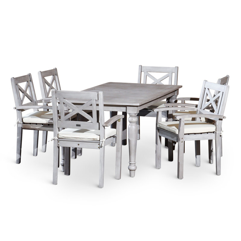 Rectangular 7-Piece Dining Set