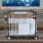264LB Capacity Folding Table Cart