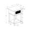 Table d'appoint (table basse incluse seulement)