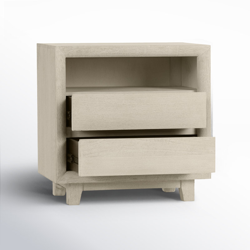 Reece Solid Wood Nightstand