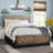 Jaquil Extra Deep Pocket Microfiber Sheet Set with Lace Hem-29587869-29587863