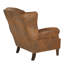 Oakside Faux Leather Wingback Chair