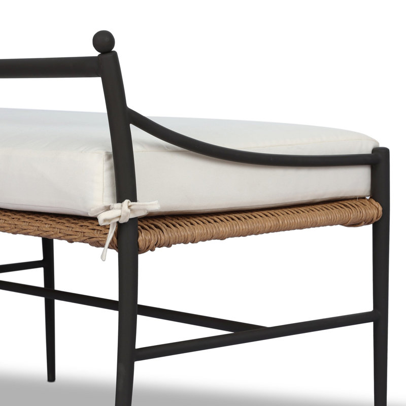 Mae Outdoor Bench