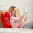  Wedge Indoor/Outdoor Bolster Pillow Cover and Insert-605776699