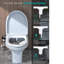 Siège de bidet allongé pour toilette