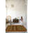 Orange-Themed Multi-Colored Stripe Patterned Vintage Decorative Rug-1563805753