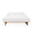 Minimalist Natural Style Mortise-and-tenon Bed Frame-285610000