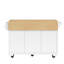 142.5 cm W Kitchen Island with Top-35778934