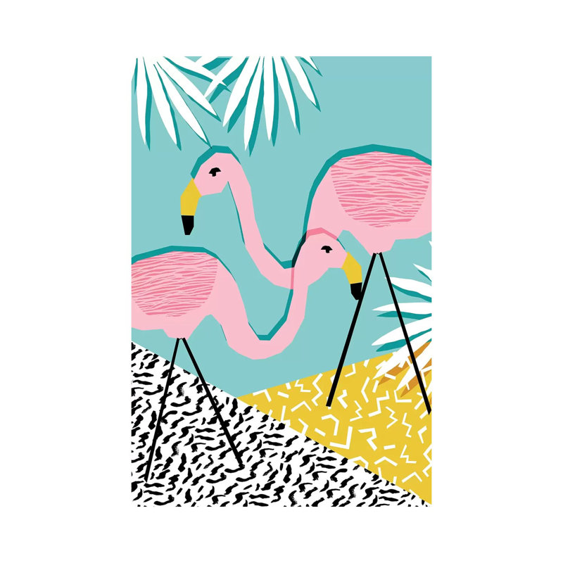 Bro - Print on Canvas, Wrapped Canvas, 66.04 cm H x 45.72 cm W x 1.91 cm D