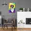 Art mural en verre épique «Pop Art German Shorthaired Pointer 2» par Furbaby Affiliates-821103928