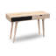 Rousseau 120cm Solid Wood Console Table-251719375