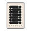 Ensemble de 2 impressions géométriques Bauhaus Energy, 14 po x 11 po-1849641237-1849641225