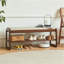 Banc de rangement pour chaussures