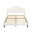 Grand lit plateforme tapissier avec tête de lit ajustable-192220248