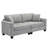 82'' Upholstered Sofa Square Arms Sofa with Solid Wood Frame-1530534208