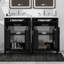 Modern 48-Inch Bathroom Vanity With Ceramic Sink, Flip Drawer, Double-Layer Door Shelves-116182729