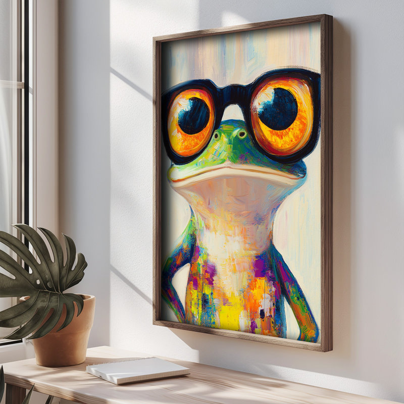Superbe peinture décorative en panneau de fibres à densité moyenne, 13,8 po x 18,5 po x 0,8 po | 100% panneau de fibres à densité moyenne avec épaisseur de 3 mm, cadre en bois de pin élégant | Illustration UV imprimée pour la décoration intérieure, parfaite pour le salon et la chambre à coucher