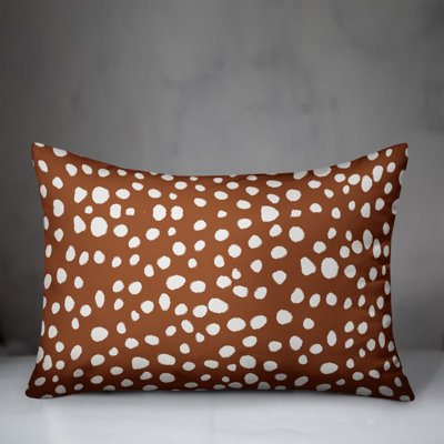 Polka Dots Throw Pillow