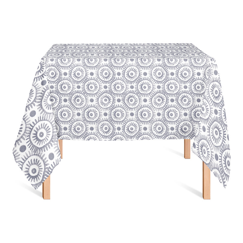 Nappe Boho, Bleu