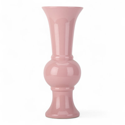 Porcelain Vase Pink