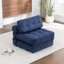 Canapé-lit pliant, canapé-lit convertible avec matelas pliable avec coussin de dossier et support pour le dossier-986044395
