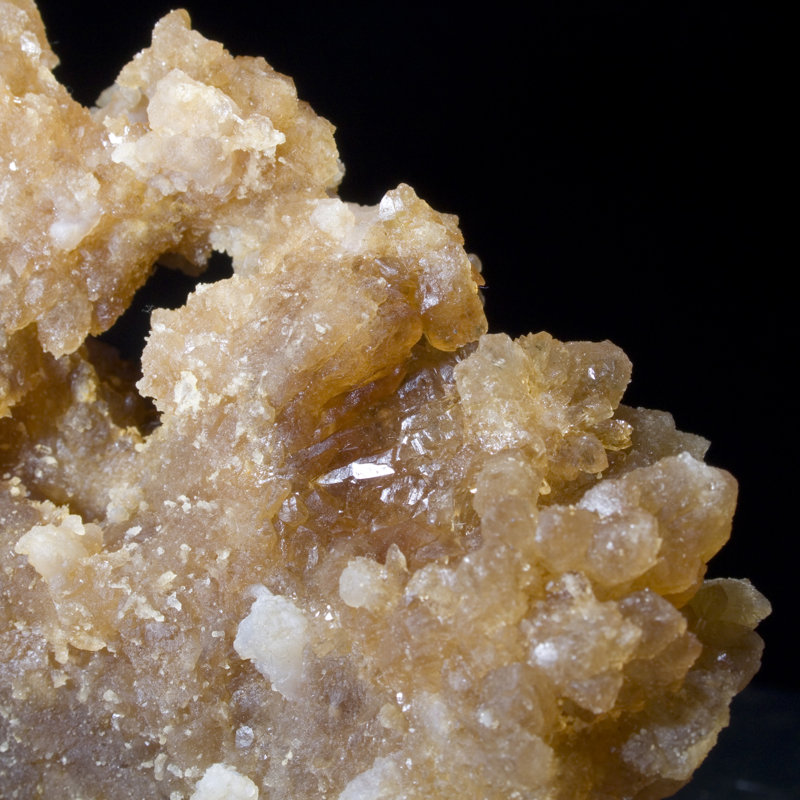 Quartz var. Citrine - Bakrit, Morocco