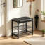 4 Pair Shoe Storage Bench
