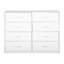 Commode avec grands tiroirs en tissu-1151026504