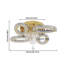 4 - Light Crystal LED Chandelier