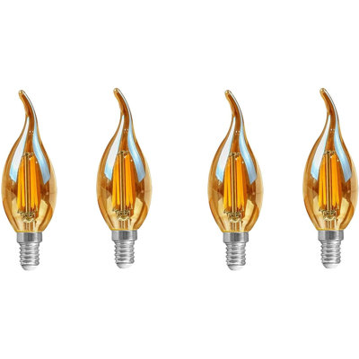4 W 2700 K LED Smart Bulb