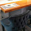 Ensemble de 2 tabourets de bar rembourrés en velours-562240911