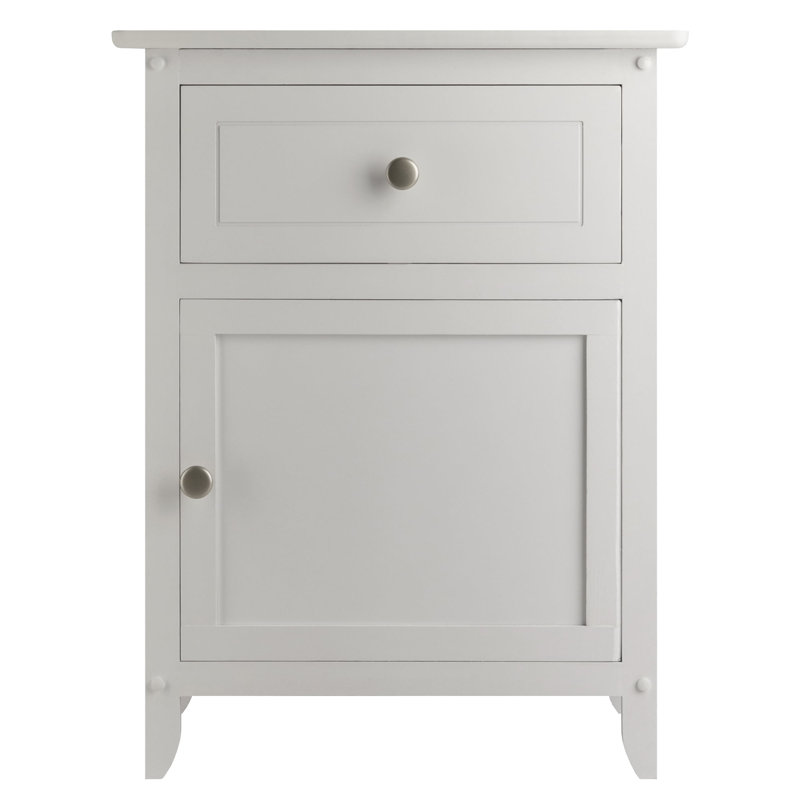 Walhill 14.96'' W Nightstand, White