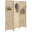 3 Panel Pegboard Display Room Divider