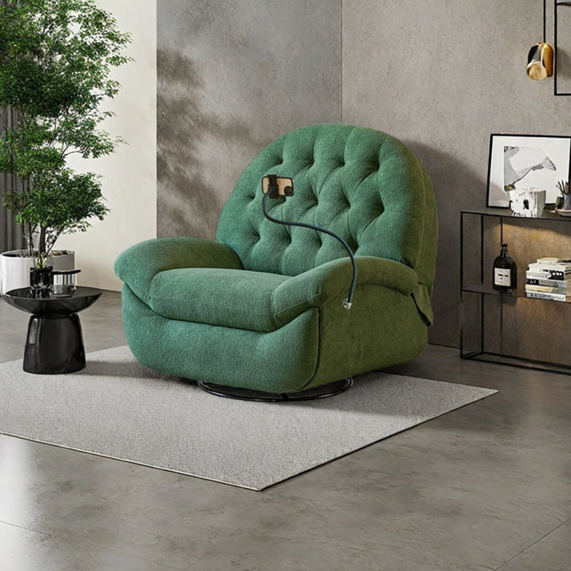 Zanesville, Green Polyester Blend