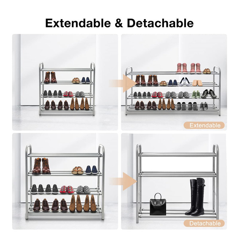 20 Pair Shoe Rack