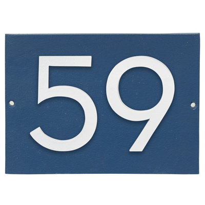 Rectangle Wall Plaque