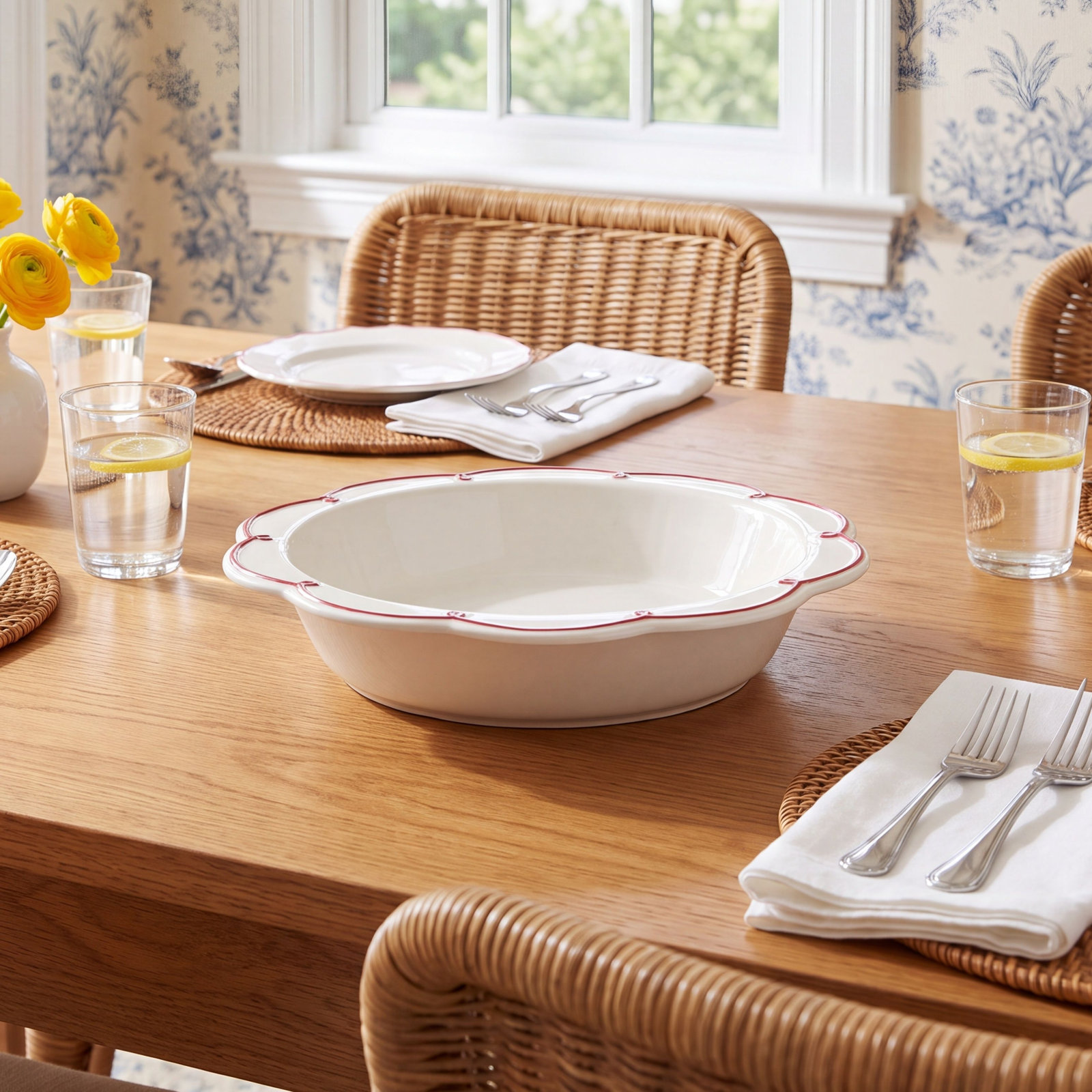 10 Strawberry Street Pie Dish