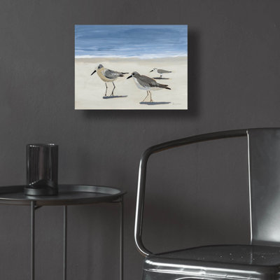 Art mural en verre Rosecliff Heights «Pipers 2» par Pamela Munger