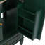 Meuble-lavabo de style rétro avec lavabo et rangement spacieux-352585043-352585071