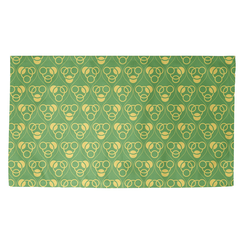 Jordao Geometric Indoor Rug, Rectangle 3' x 5'