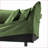 Sofa, Modern Sage Green Chenille with Removable Covers for Living Room | Wood | Black-2122875804