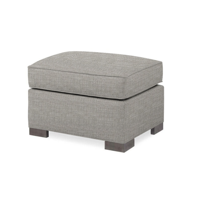 Willem Outdoor Ottoman, Gray 71628L82
