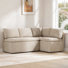 Upholstered Corner Dining Banquette with Storage
