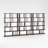 Noractur Iron Standard Bookcase-286780404
