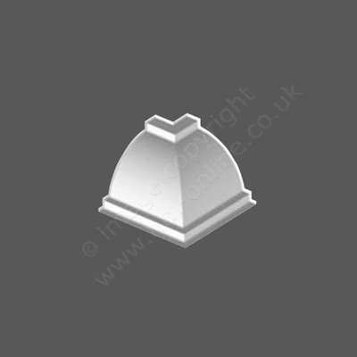 Nordheim 8.2cm H x 200cm W x 9.2cm D Urethane Wall Nice / Cove