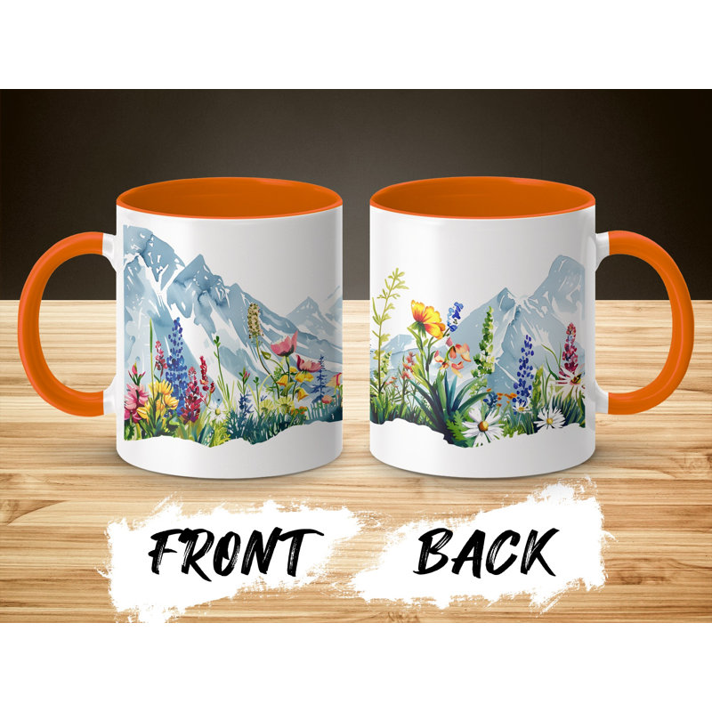 Mug, Orange