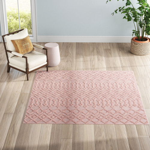 Wayfair | Pink Outdoor Rugs You'll Love in 2023