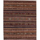 Clearance One-of-a-Kind Rectangle 8' X 9'8" Hand Knotted Area Rug
