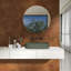Lavabo de salle de bain en béton