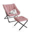Upholstered Accent Chair-386418496